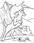 Disegno di cani
