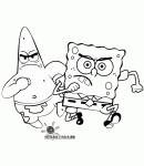 SpongeBob e Patrick Stella