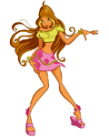 Flora. Winx Club