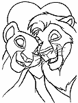 Simba e Nala