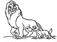 Mufasa e Simba