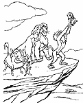 Mufasa, Timon e Pumbaa