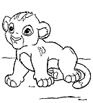 Simba da cucciolo