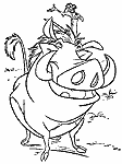 Timon e Pumbaa