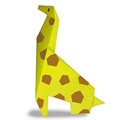 Origami giraffa