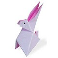 Schema origami coniglio