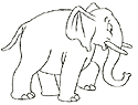 Come disegnare un elefante
